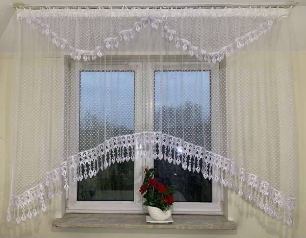 Firanki gotowe 400x160